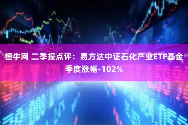 恒牛网 二季报点评：易方达中证石化产业ETF基金季度涨幅-102%