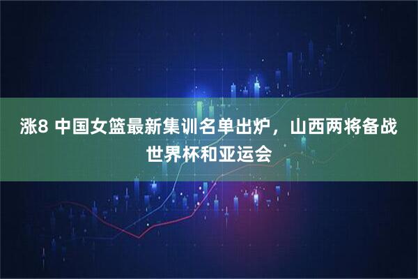 涨8 中国女篮最新集训名单出炉，山西两将备战世界杯和亚运会